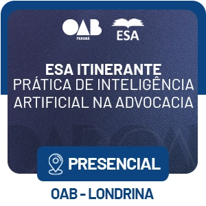 5648 ESA Itinerante - Prática de Inteligência Artificial na Advocacia